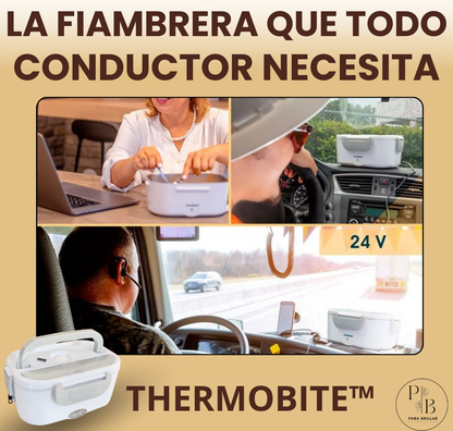 THERMOBITE™ - Fiambrera Eléctrica Para Coches