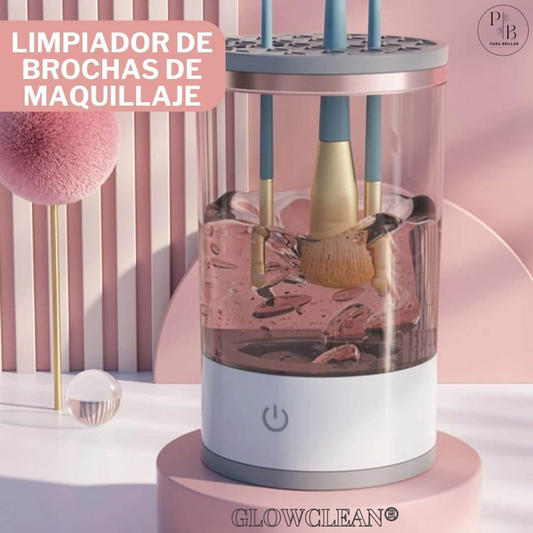 GLOWCLEAN® -Limpiador de Brochas de Maquillaje