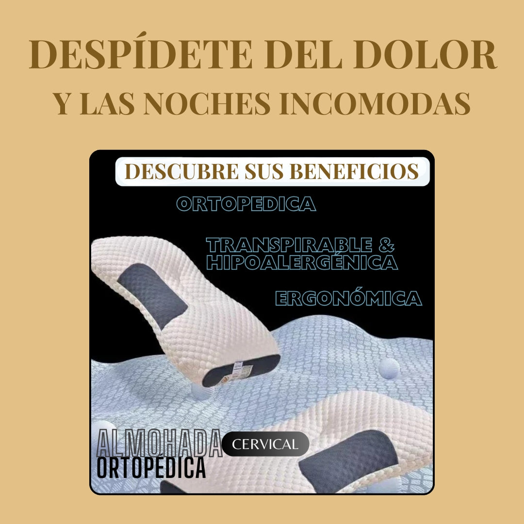 **🔥 50% DE DESCUENTO | SleepWell™ – Adiós al Dolor de Cuello, Descansa Mejor 😴**