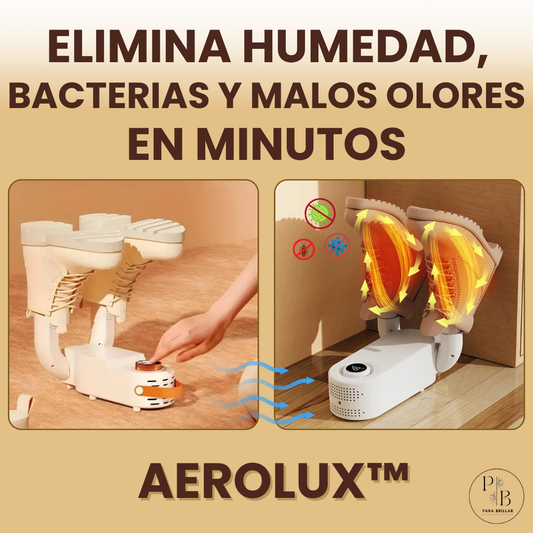 AEROLUX™- Secador y Esterilizador De Zapatos Portátil