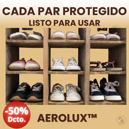 AEROLUX™- Secador y Esterilizador De Zapatos Portátil