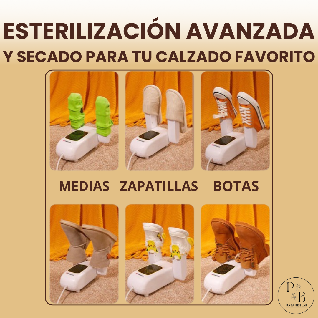 AEROLUX™- Secador y Esterilizador De Zapatos Portátil