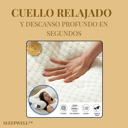 **🔥 50% DE DESCUENTO | SleepWell™ – Adiós al Dolor de Cuello, Descansa Mejor 😴**