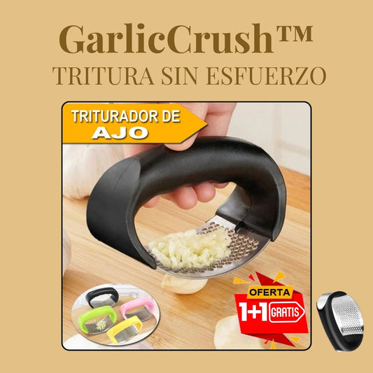 🔥 1+1 GRATIS | GARLICCRUSH™ - Triturador de Ajo Sin Esfuerzo