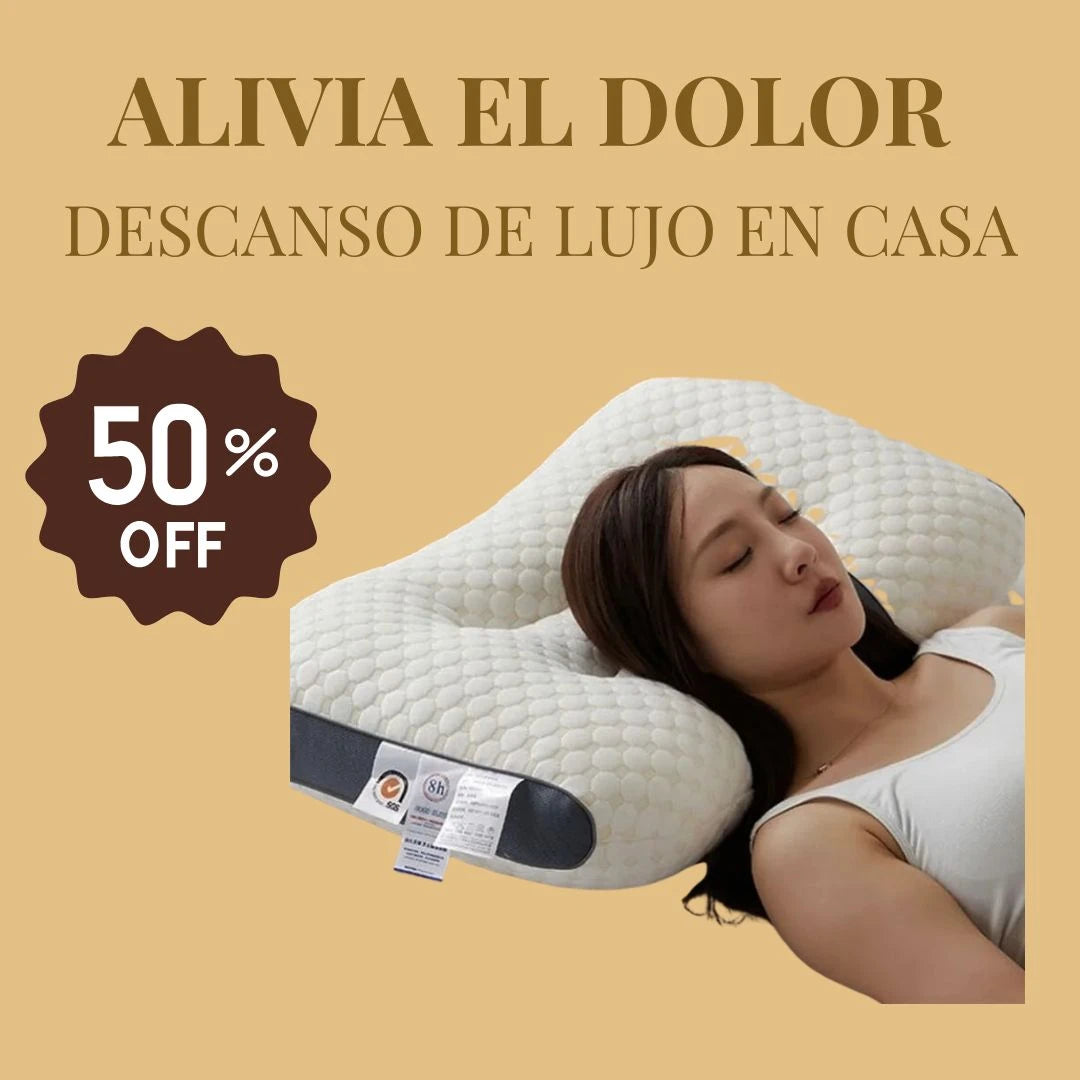 **🔥 50% DE DESCUENTO | SleepWell™ – Adiós al Dolor de Cuello, Descansa Mejor 😴**